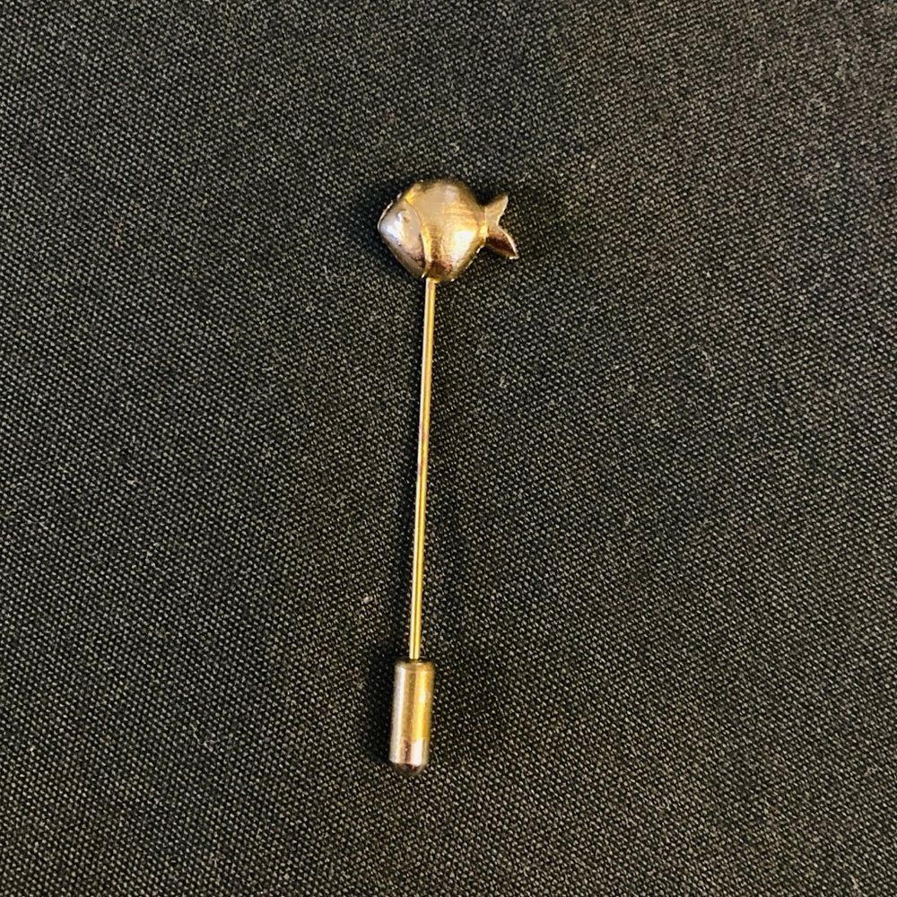 Vintage Fish Stick Pin